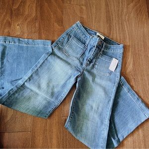 NWT Tillys Flare Jeans